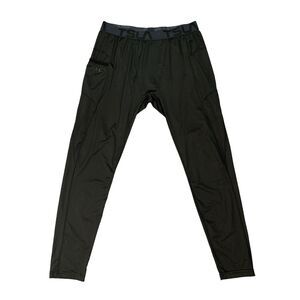 Tesla Compression Leggings Mens M Medium Black Fitted Stretch Base Layer Tight